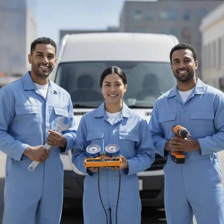 AC Repair team in Duvernay